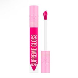 JEFFREE STAR SUPREME LIP  GLOSS PINK VAULT Pigmented New